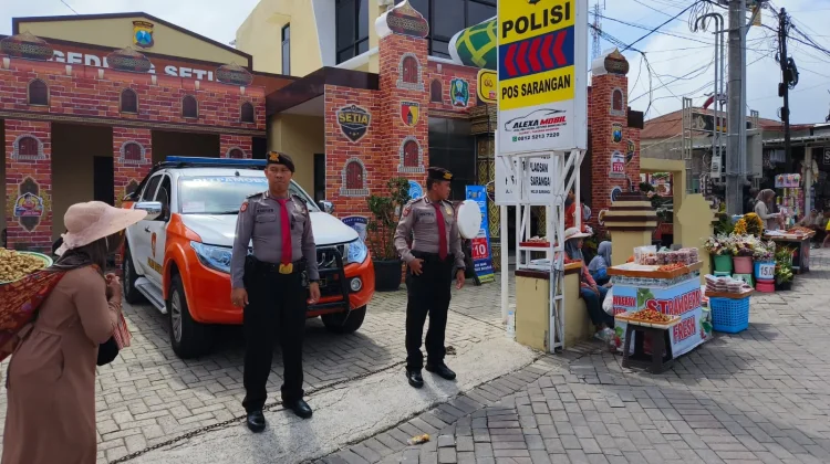 Polisi Intensifkan Patroli Wisata Sarangan Selama Libur Iduladha