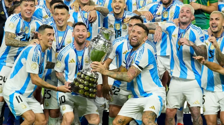 Ini Squad Timnas Argentina untuk Piala Dunia Tahun 2026