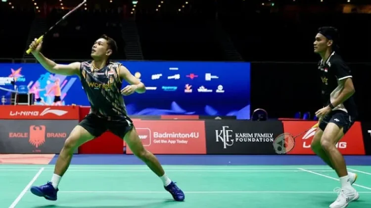Kalahkan Wakil Malaysia, Fajar/Fikri ke Semifinal Singapore Open 2026