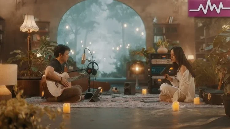 Never True, Kolaborasi Epic Ariel Noah dan Dinda Ghania