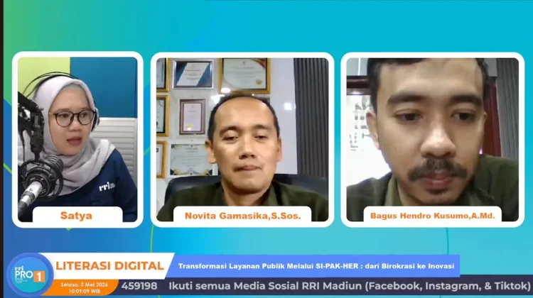 Pak Her, Permudah urus Dokumen Kependudukan Warga Magetan