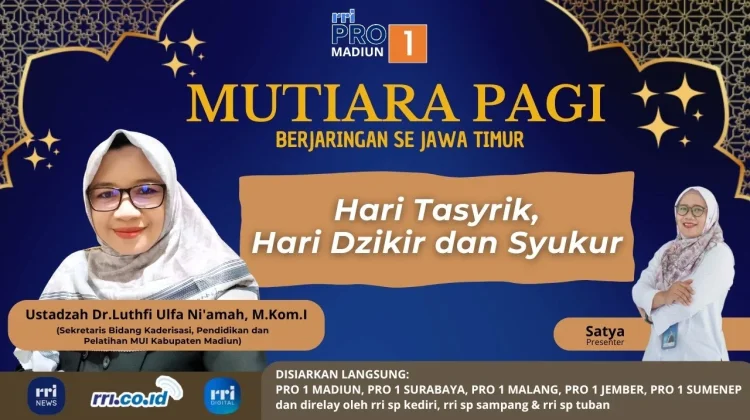 Penjabaran Mendalam Makna Dzikir dan Syukur di Hari Tasyrik