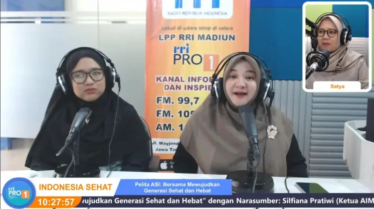 "PELITA ASI" Inovasi Kolaboratif, Puskesmas Dagangan Gandeng AIMI Madiun