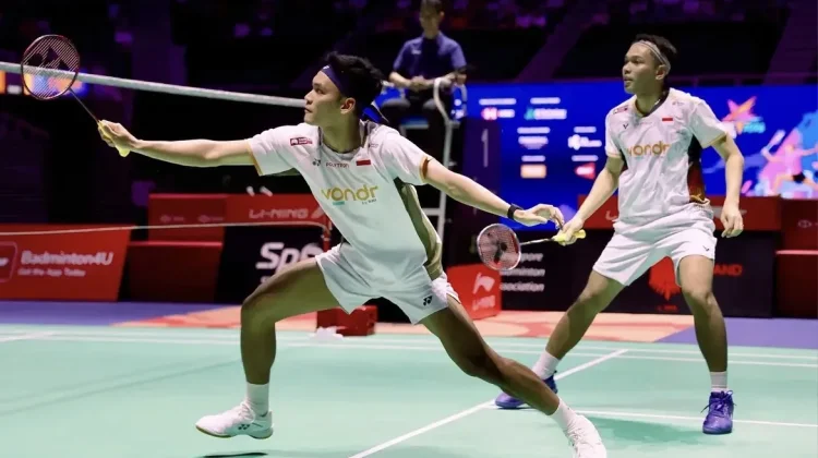 Fajar/Fikri Melaju ke Final Singapore Open 2026