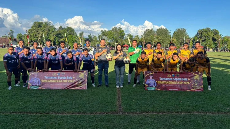 Raih Gelar Kapolres Cup 2026, Dikpora Magetan Menang Telak atas PPDI
