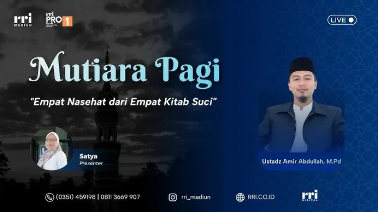Empat Nasihat Kitab Suci sebagai Bekal Menata Hidup di tengah Tantangan Zaman