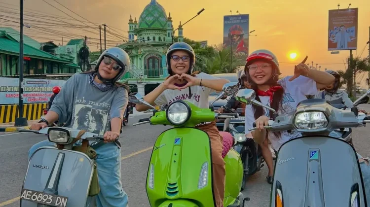Kenalan dengan Gasgirl, Komunitas Motor Perempuan Pertama di Kota Madiun
