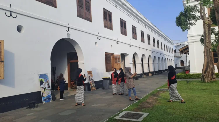 Wisata Benteng Pendem Ngawi, Ramai Pengunjung pada Akhir Pekan dan Hari Libur