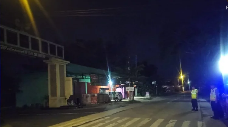Respons Cepat Call Centre 110, Polres Ngawi Gagalkan Dugaan Balap Liar