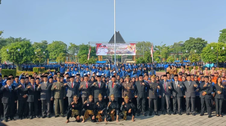 Peringati Hari Lahir Pancasila, Ini Pesan Bupati Madiun