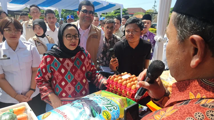 Wakil Kepala BGN Dorong UMKM dan Peternak Magetan Masuk Rantai Pasok MBG