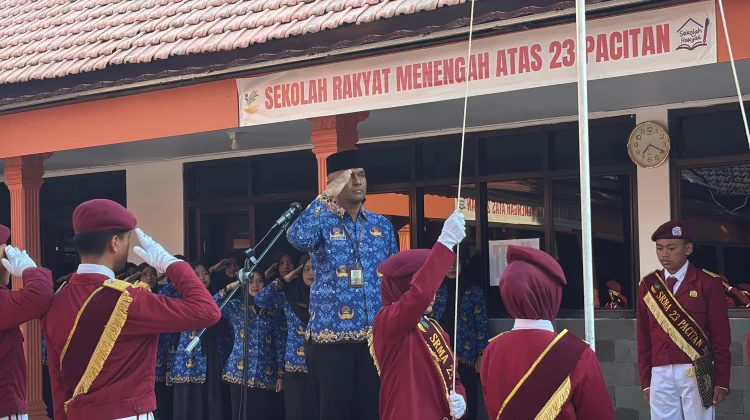 Kepala SRMA 23 Pacitan: Pendidikan Karakter Tidak Hanya Melalui Teori