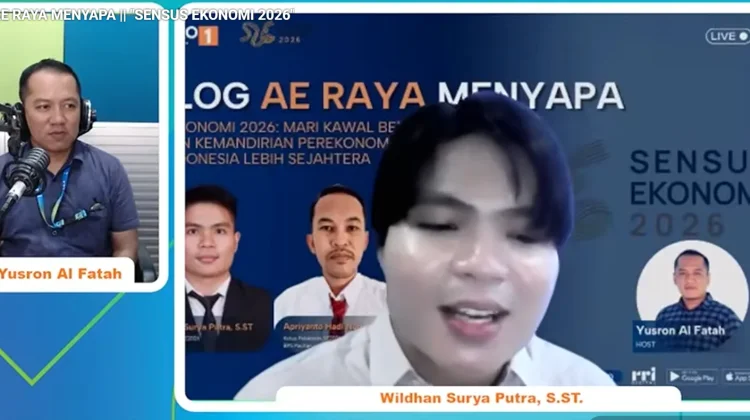 Menyasar Seluruh Masyarakat, Cakupan Sensus Ekonomi 2026 Lebih Luas