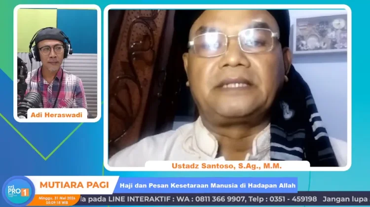 Haji Ajarkan Kesetaraan Manusia di Hadapan Allah