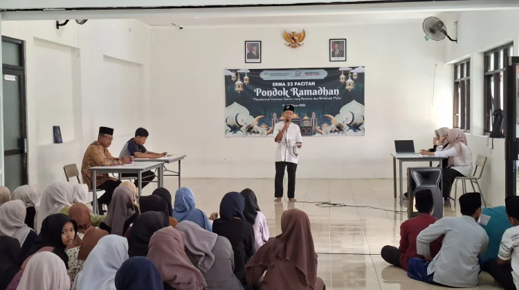 SRMA 23 Pacitan Lakukan Persiapan Sambut Tahun Ajaran Baru