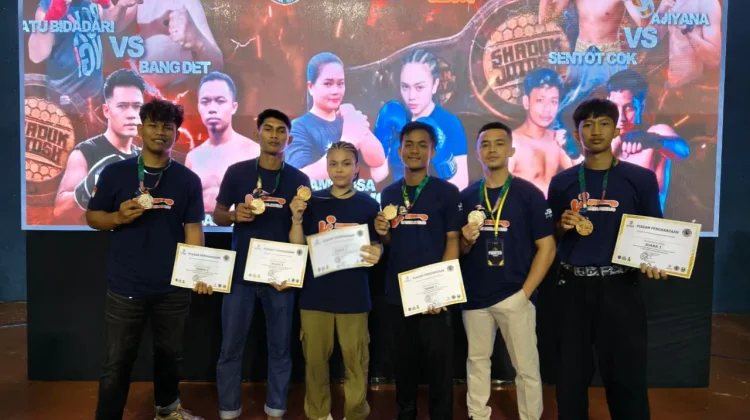 Atlet Ngawi Raih Enam Medali Emas di Mabox Magetan 2026