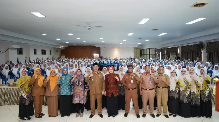 Ratusan Guru PAUD Kabupaten Madiun Ikuti Pembekalan Pembelajaran Mendalam