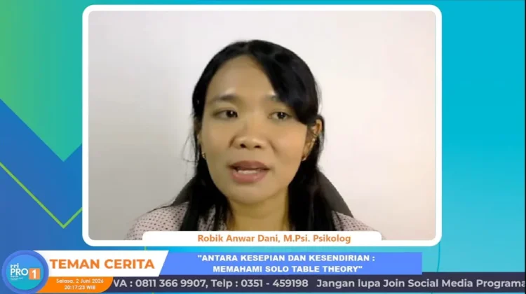 antara Kesepian dan Kesendirian : Memahami Fenomena Solo Table Theory