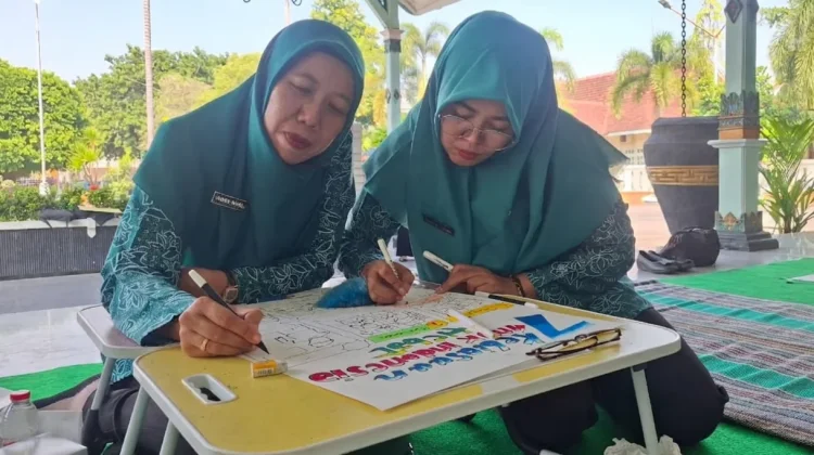 Lomba Poster PAUD Jadi Media Sosialisasi Tujuh Kebiasaan Anak Hebat Indonesia