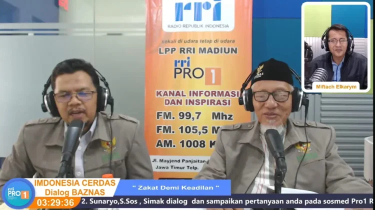 Zakat Demi Keadilan, BAZNAS Kota Madiun Ajak Masyarakat Perkuat Kepedulian Sosial