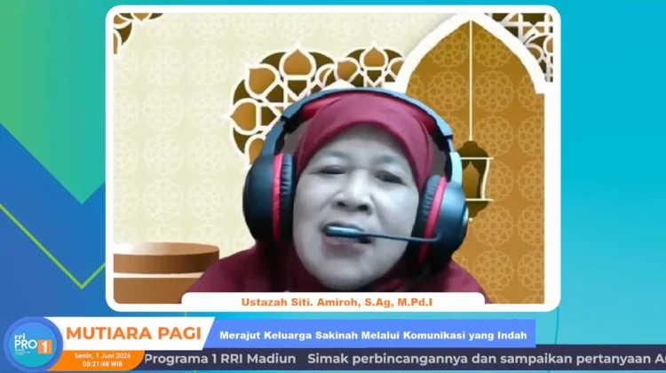Komunikasi yang Baik Jadi Kunci Merawat Keluarga Sakinah
