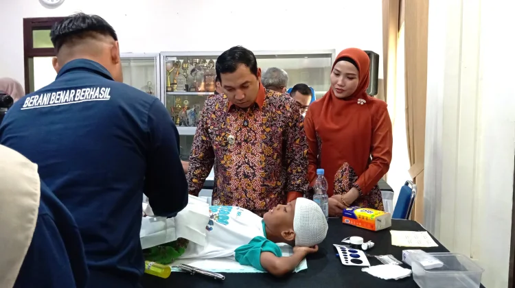 Bagian dari Rangkaian Acara Hari Jadi ke-108, Madiun Khitanan Diikuti 120 Peserta