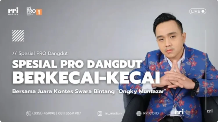"Berkecai Kecai", Single Baru ONGKY MUNTAZAR yang Siap Menjadi Soundtrack Patah Hati