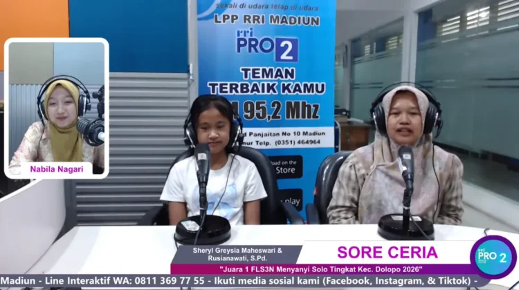 Sheryl Greysia Juara FLS3N Solo Kecamatan Dolopo 2026