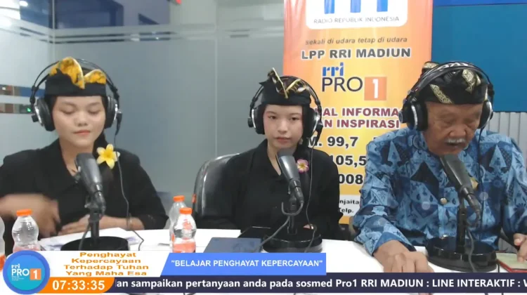 Penghayat Kepercayaan Bukan Agama, namun Setara Secara Hukum di Indonesia