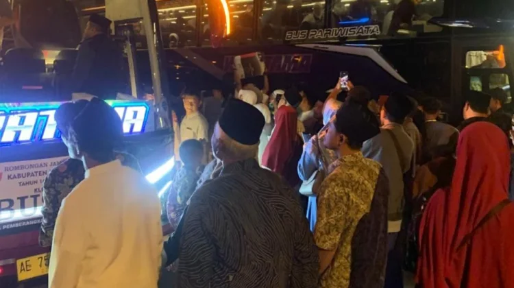 557 Jemaah Haji Ponorogo Tiba, Dua Orang Dirujuk ke Rumah Sakit