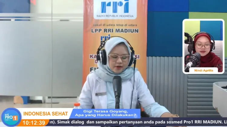 Gigi Goyang pada Orang Dewasa Perlu Diwaspadai, PDGI Madiun Imbau segera Periksa