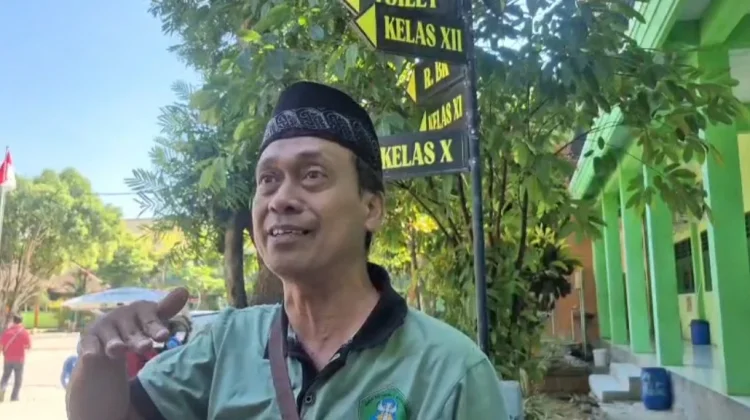 Gegara Balon Udara Disertai Petasan, Fasilitas SMAN 1 Badegan Ponorogo Rusak