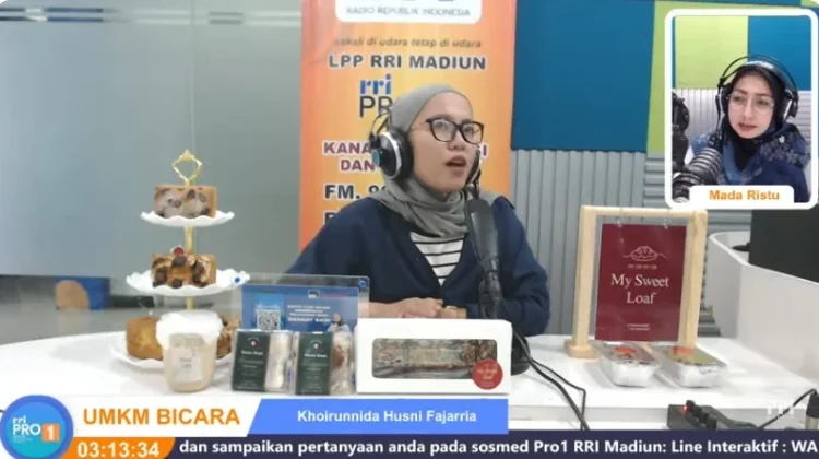 Berawal dari Menu MPASI Anak, Ibu Dua Anak Sukses Rintis Usaha Banana Bread