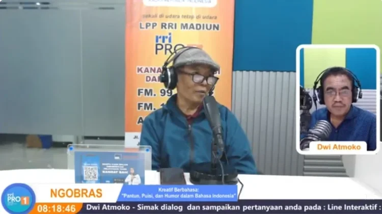 Kreatif Berbahasa: Pantun, Puisi, dan Humor dalam Bahasa Indonesia