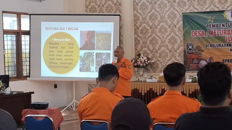 Pembentukan Destana, Plt. Wali Kota Madiun Tekankan Kekompakan Hadapi Bencana