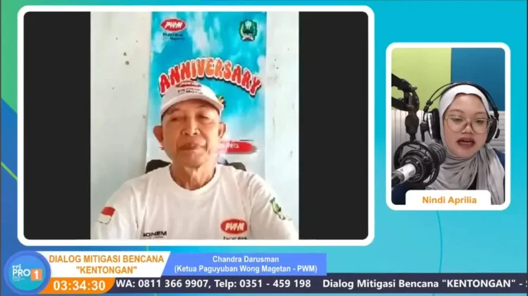 Paguyuban Wong Magetan dan Relawan Bersihkan Pantai Gemah di Hari Laut Sedunia