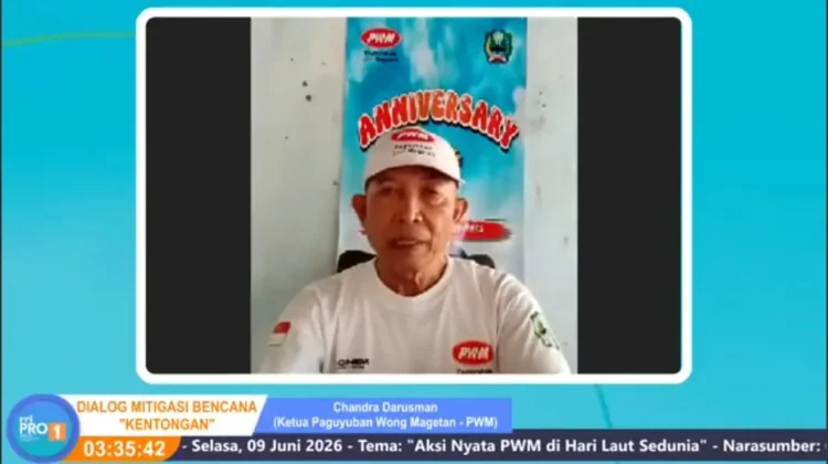 Ketua PWM: Bersihkan Pantai tanpa Memperbaiki Hulu Akan Jadi Persoalan Berulang