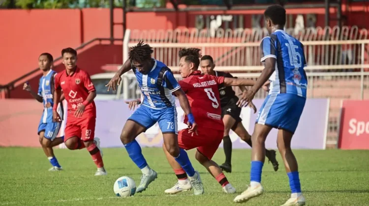 Menang Telak!, Persinga Tundukkan Persiker Keerom 3-0