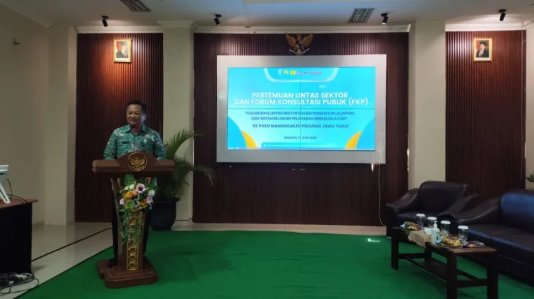 RS Paru Manguharjo Buka Ruang Diskusi Demi Tingkatkan Kualitas Layanan Kesehatan