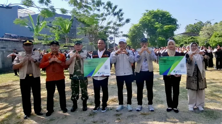 151 Petugas Sensus Ekonomi 2026 Siap Lakukan Pendataan di Kota Madiun