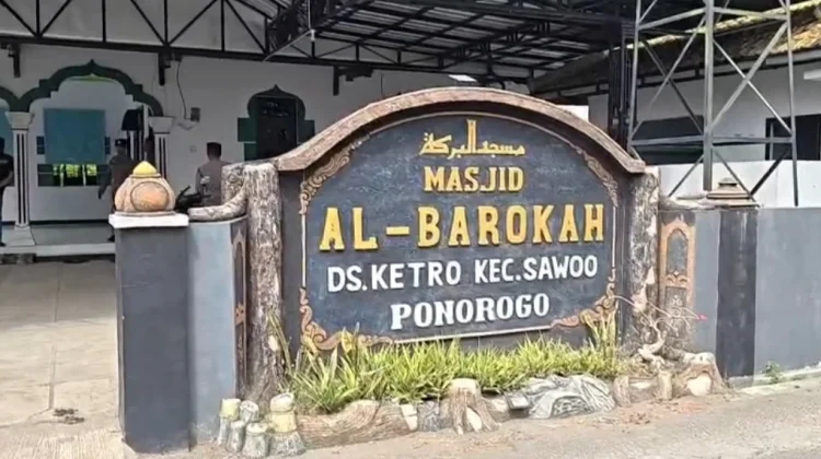 Masjid Al Barokah Desa Ketro jadi Sasaran Aksi Pencurian Kotak Amal
