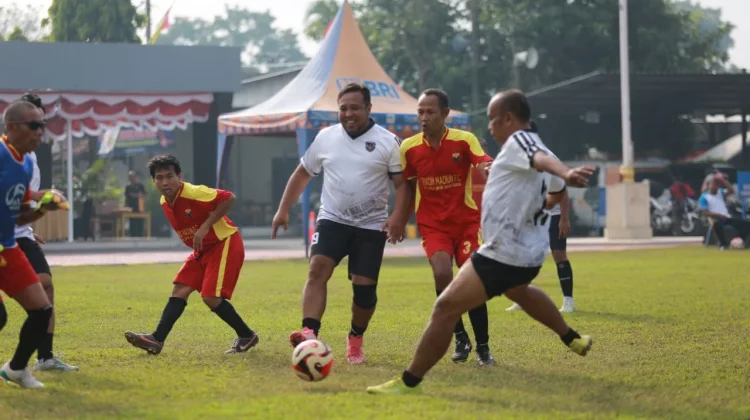 Sparta Pena FC Melenggang ke Semifinal Kapolres Madiun Cup 2026