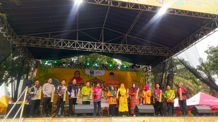 Festival Bambu Magetan, Jadi Momentum Edukasi Lingkungan dan Dongkrak UMKM