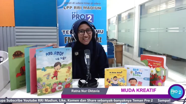 Literasi sejak Dini Bantu Optimalkan Tumbuh Kembang Anak