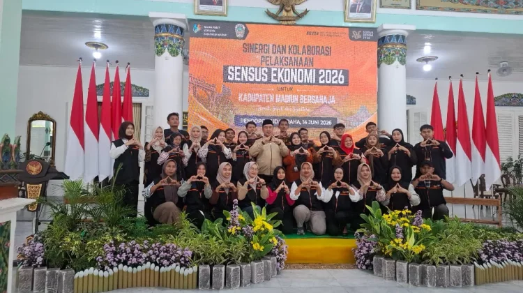 800 Petugas Sensus Ekonomi 2026 Mulai Turun Serentak di Kabupaten Madiun