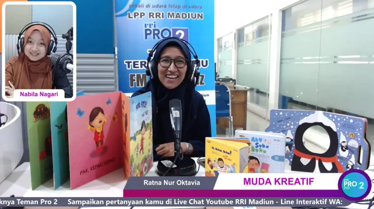 Berawal dari Kepedulian, Ratna Kembangkan Bisnis Buku Anak