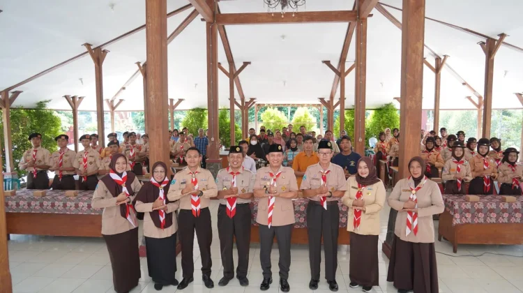 32 Penggalang Kabupaten Madiun Ikuti Pembekalan jelang Jambore Nasional 2026