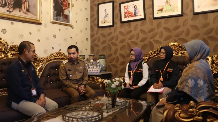 Pendataan Sensus Ekonomi 2026 Dimulai, Plt. Wali Kota Madiun Jadi Responden Pertama