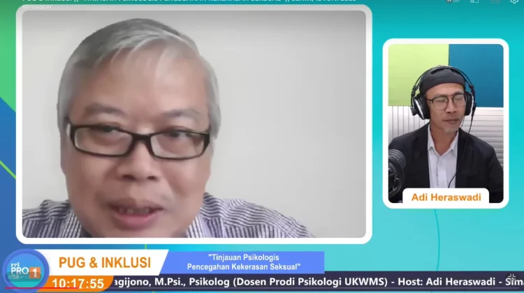 Kekerasan Seksual Tak Selalu Berbentuk Fisik, Korban Sering Tidak Menyadari