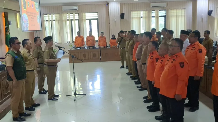 Jitupasna Kabupaten Madiun Resmi Dikukuhkan, Kajian Pascabencana Dipercepat